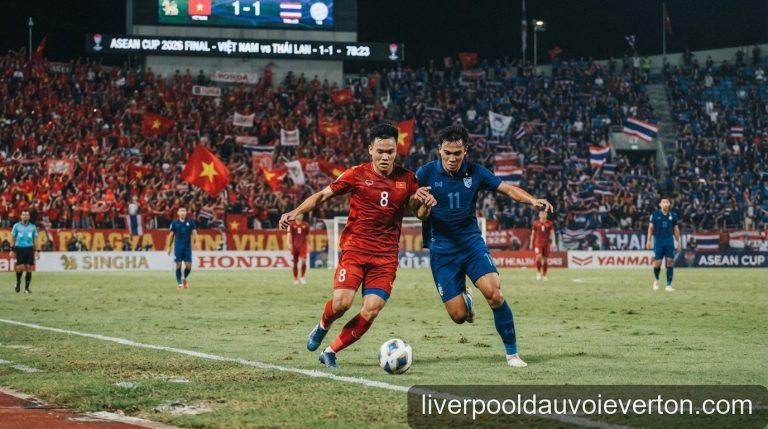 Chung kết ASEAN Cup 2026: Việt Nam và hành trình bảo vệ ngôi vương trước ngưỡng cửa lịch sử