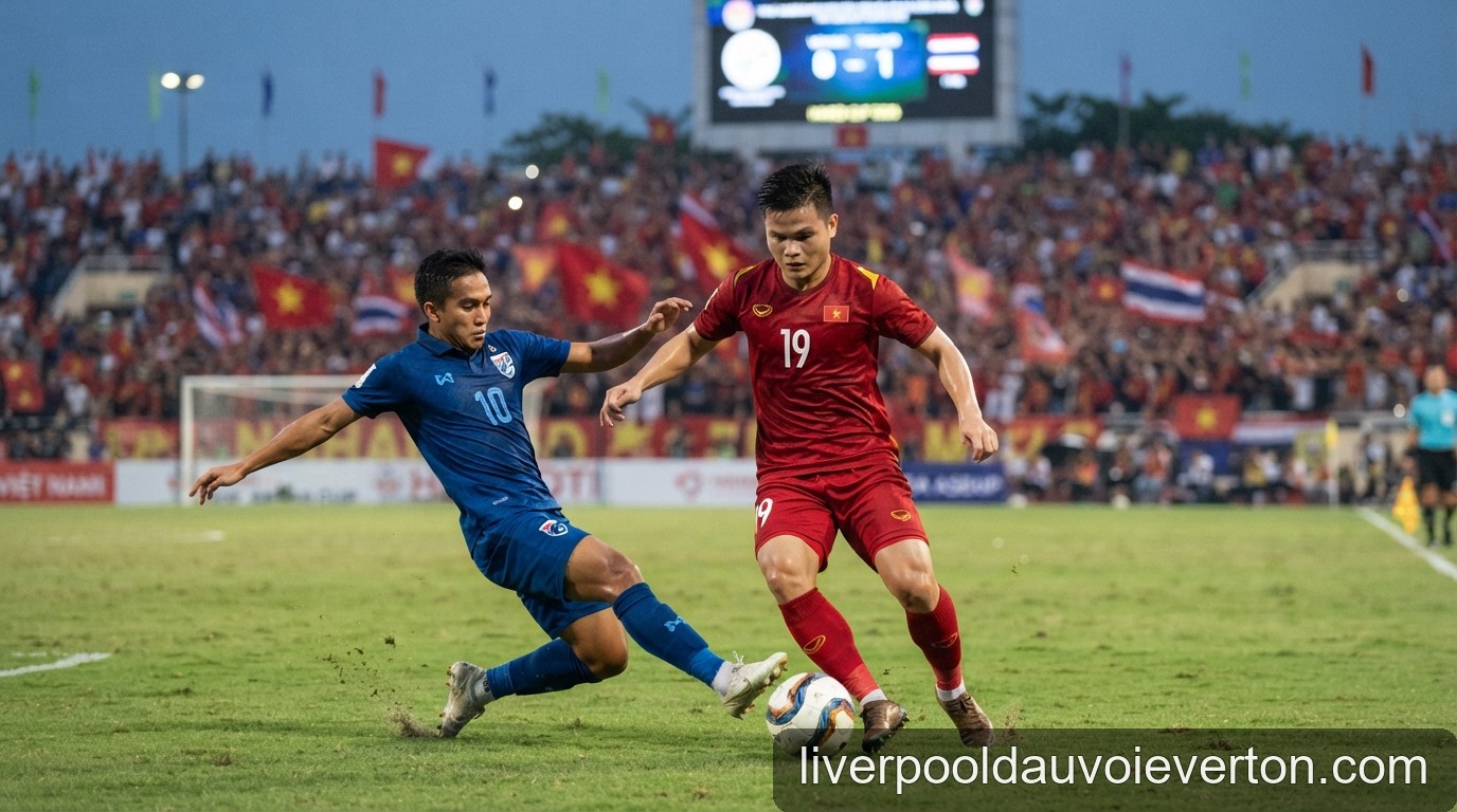 Nhận định bảng B FIFA ASEAN Cup: Việt Nam và Thái Lan tái đấu, kịch bản nào cho tấm vé đi tiếp?