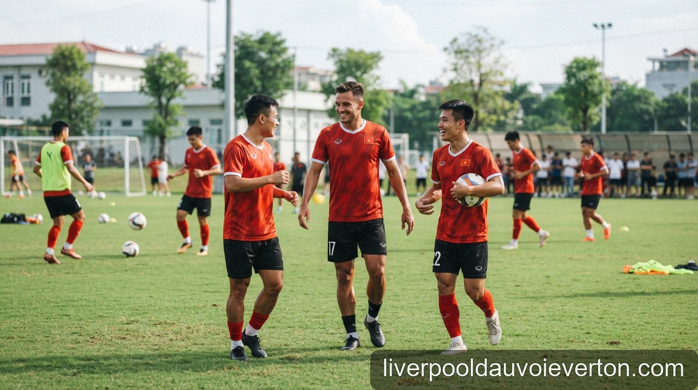 FIFA ASEAN Cup 2026: Đội tuyển Việt Nam hội quân với làn gió mới từ các cầu thủ Việt kiều