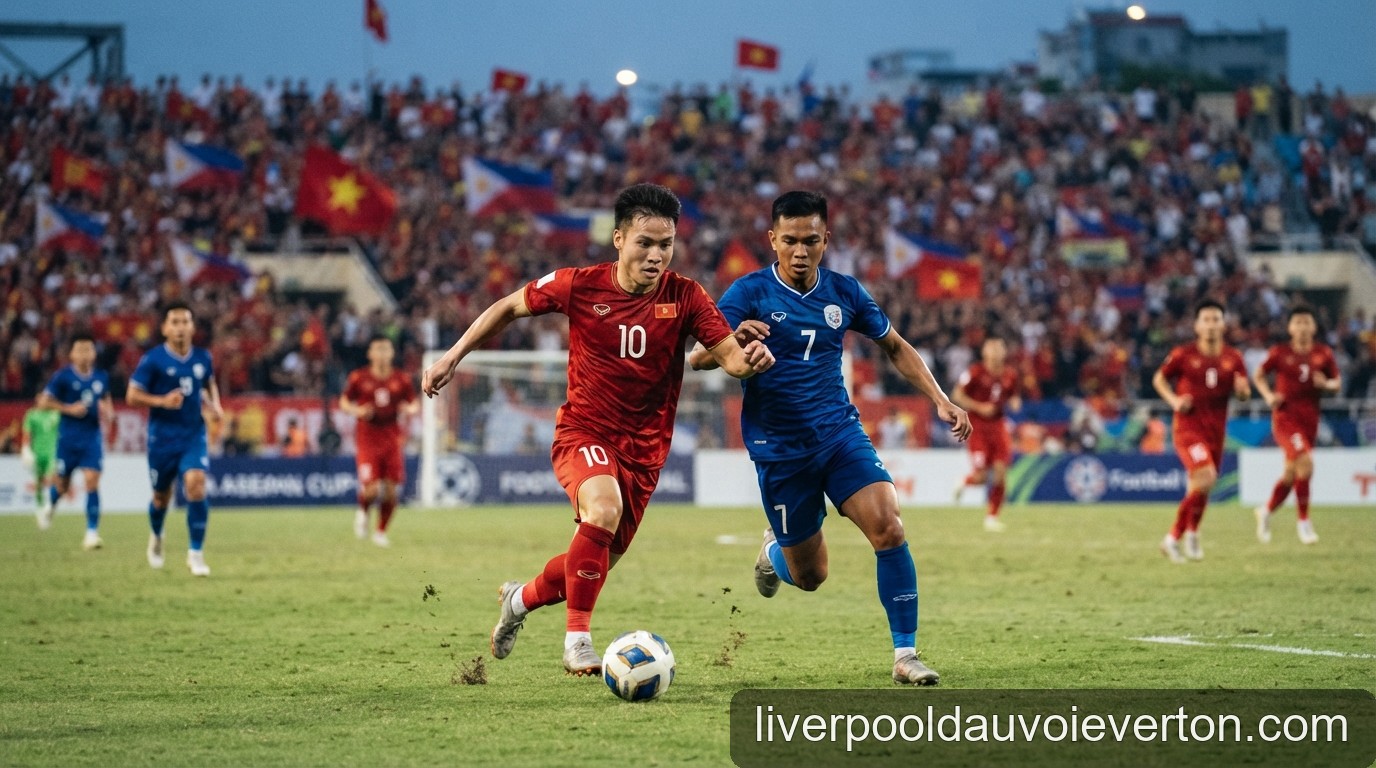 FIFA ASEAN Cup 2026: Việt Nam đối đầu Philippines – Thử thách bản lĩnh nhà vô địch